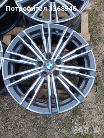 Оригинални джанти BMW 18" 5x112 Style 790m G seria, снимка 8 - Гуми и джанти - 53792790