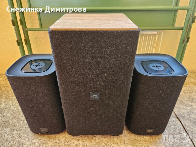 Philips fidelio E5 4.1, снимка 3 - Аудиосистеми - 51550776