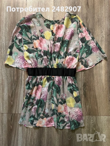 Ефектно дамско горнище/Туника, снимка 5 - Туники - 54138015