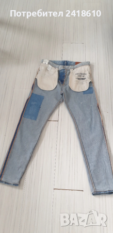 Hugo Boss Onyx Selvedge BOSlim Fit  Mens Size 33/32 НОВО! ОРИГИНАЛ Мъжки Дънки!, снимка 7 - Дънки - 52541378