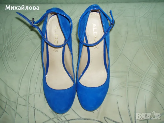 Aldo Страхотни обувки естествена кожа , снимка 2 - Дамски обувки на ток - 50327915