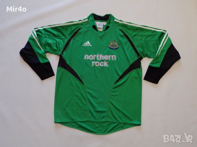 футболна тениска newcastle goalkeeper 2004-2005 adidas vintage екип блуза фанела мъжка оригинал S