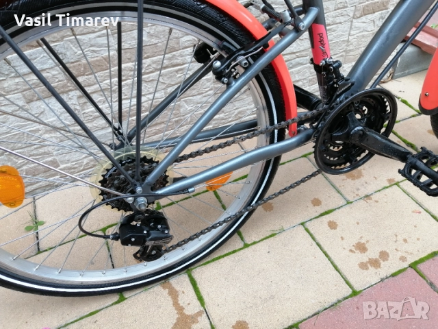 Btwin poply 540!24* vnos Germany (като нов!) , снимка 3 - Велосипеди - 52452536