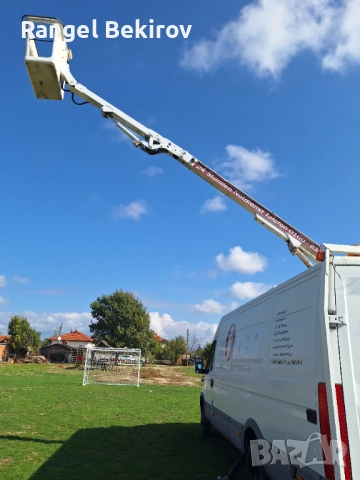 Автовишка Ивеко , снимка 4 - Индустриална техника - 52221649