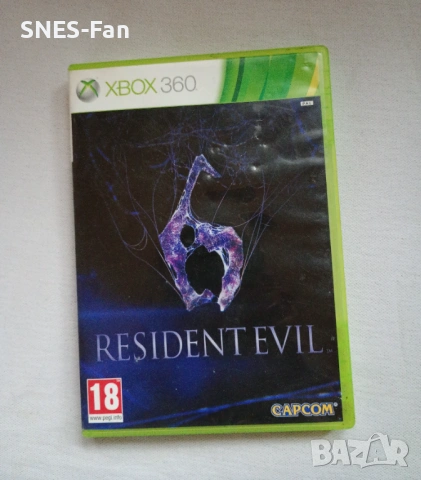 Resident Evil 6 Xbox 360