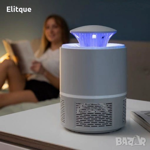 LED лампа против комари с USB захранване