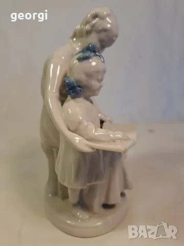 руска порцеланова фигурка ЛФЗ, снимка 3 - Фигурки - 49474599