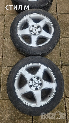 Продавам оригинални джанти за Мерцедес, снимка 2 - Гуми и джанти - 54094726