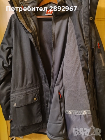 Зимно яке Tog24 с откачаща се подплата, снимка 2 - Якета - 51839242