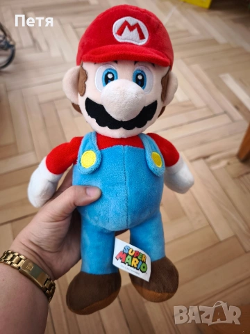 Super Mario, Miffy, Peppa pig, Goodies gang, Teletubbies, 6бр.плюшени играчки