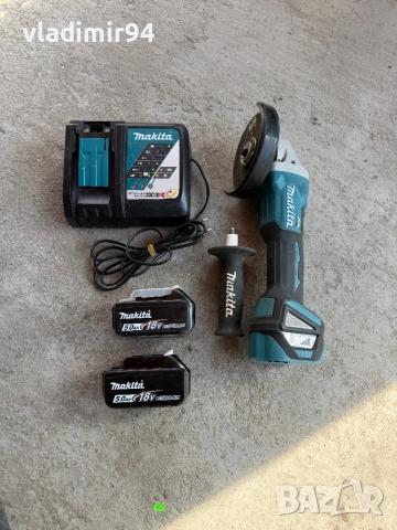Makita DGA 511 Безчетков ъглошлайф