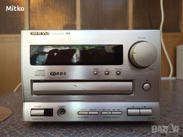 Onkyo CR- 185 CD receiver, снимка 1 - Ресийвъри, усилватели, смесителни пултове - 46373315