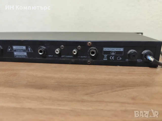 Продавам 2 x 15 лентов еквалайзер Hollywood Impact EQ-X15 MKII, снимка 7 - Еквалайзери - 48998732