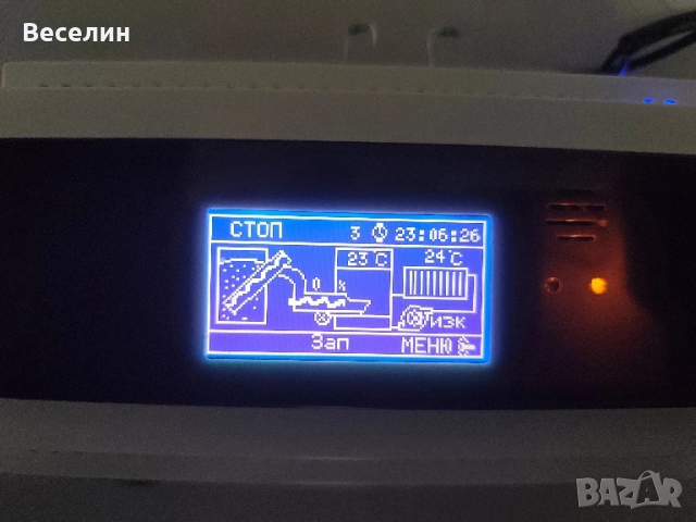 Контролер за управление на горелка за отопление на пелети или друго, снимка 7 - Камини - 52238316