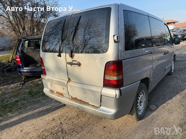Mercedes Vito 2,2cdi 122кс. Автоматик На Части, снимка 4 - Бусове и автобуси - 54011115