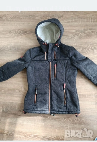 Дамско яке Super Dry, снимка 9 - Якета - 54233019