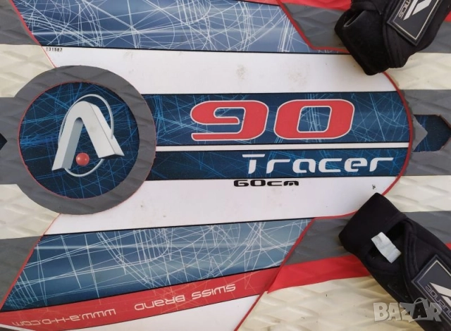 Употребявана уиндсърф дъска AHD Tracer 90L, снимка 3 - Водни спортове - 52298502