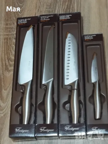 Комплект ножове Fontignac, снимка 4 - Прибори за хранене, готвене и сервиране - 50373585