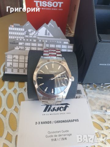 Tissot Gentleman в добро състояние, снимка 5 - Мъжки - 45204459