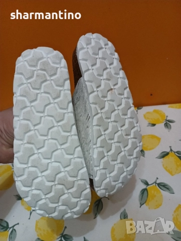 Superfit кожени чехли N 33 - 7 лв, снимка 5 - Детски сандали и чехли - 51637033