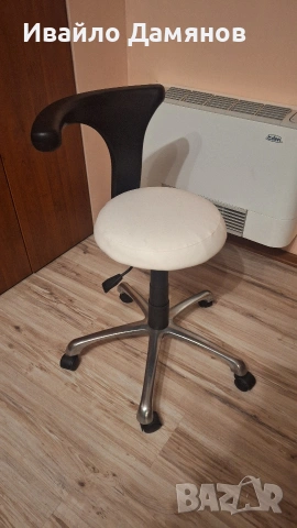 Зъболекарски стол / аптекарски стол/ стол за козметик / стол за маникюрист , снимка 6 - Столове - 53751041