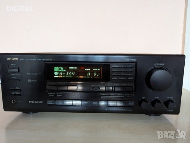  ONKYO TX-SV535, снимка 2 - Ресийвъри, усилватели, смесителни пултове - 53876529