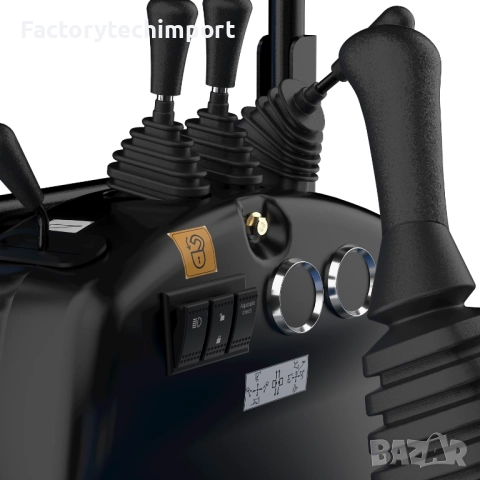 Мини багер RIPPA R10 ECO / 1 тон / Кубота двигател, снимка 15 - Индустриална техника - 52719529