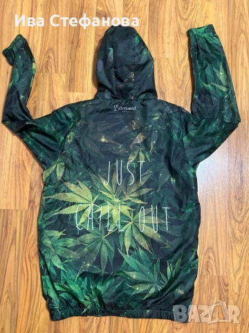 Уникално ново интересно  преходно тънко яке качулка, снимка 2 - Якета - 51620403