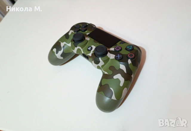 Контролер Dualshock 4 V2 - Камуфлаж, снимка 1