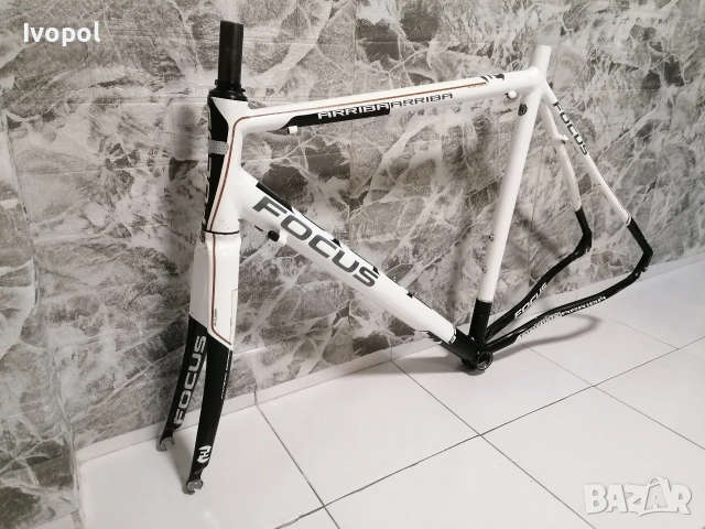 FOCUS Шосейна рамка, снимка 9 - Части за велосипеди - 52964833