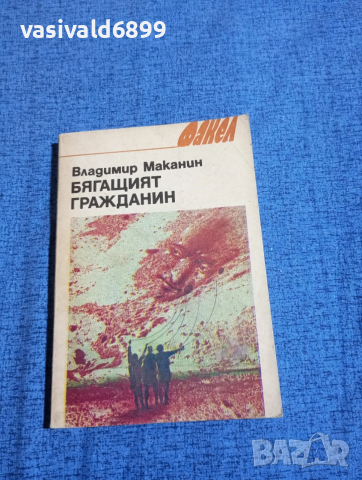 Владимир Маканин - Бягащият гражданин 