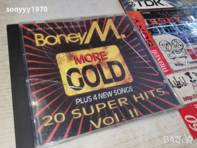 BONEY M CD 0903261317H2E6R, снимка 5 - CD дискове - 53766715