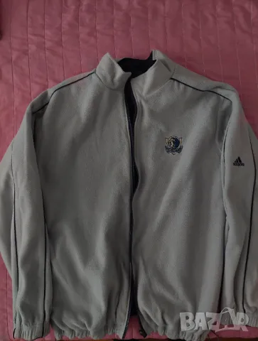 Оригинално яке Adidas - Dallas Mavericks , снимка 3 - Якета - 47537305