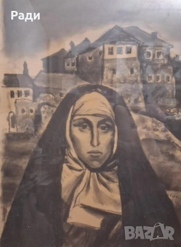 Стоян Анастасов - графика, снимка 3 - Картини - 53446638