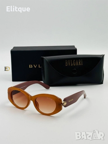очила с калъф, кутия и ув защита bvgari cartier , снимка 6 - Слънчеви и диоптрични очила - 52908189
