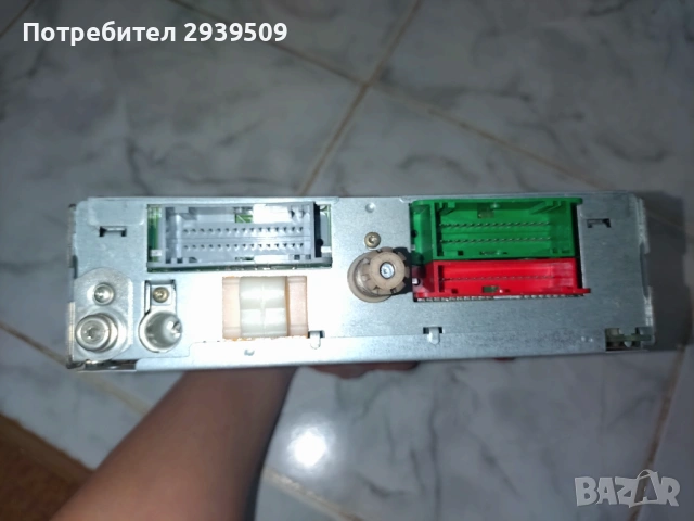 GPS модул, Renault Megane II 2004, снимка 4 - Части - 53708911