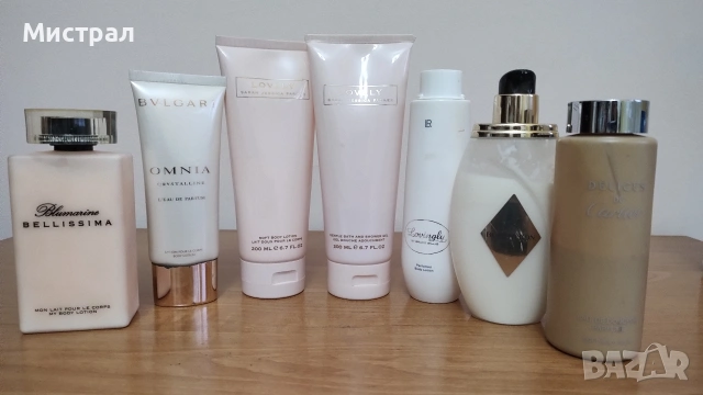 Боди лосион, душ гел