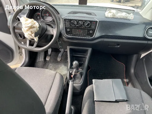 Volkswagen UP 1.0 EcoFuel, 68 кс., двигател CPG, бензин/метан(CNG), 51000 км., 5 ск., 2020г., euro 6, снимка 9 - Автомобили и джипове - 49779612