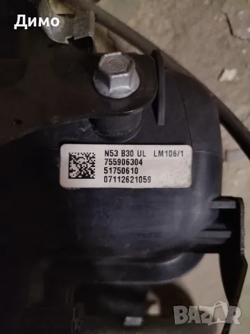 мап сензор дросел всмукателен колектор бмв е60 е61 bmw e60 e61, снимка 5 - Части - 49833746