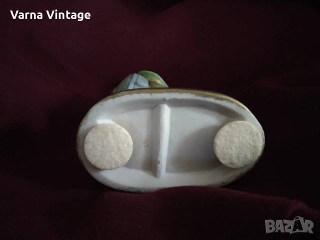 Колекционерска порцеланова фигурка Турист. 70-80 г. Германия., снимка 5 - Антикварни и старинни предмети - 53282949