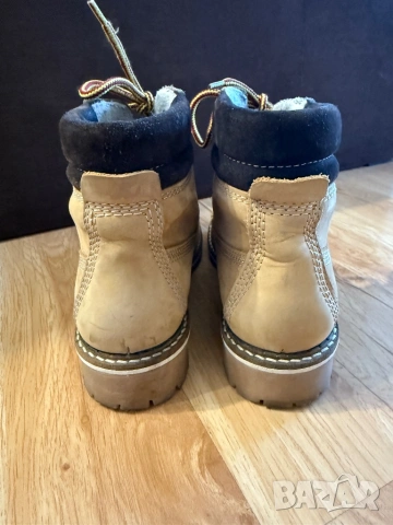 Tamaris дамски боти от набук, снимка 3 - Дамски боти - 53081630