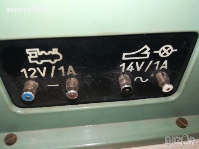 TRIX EXPRESS TYP 5599-MADE IN WESTERN GERMANY-ВНОС SWISS 0709251923LCHERY, снимка 13 - Друга електроника - 51635430