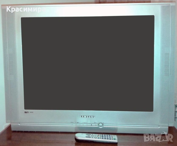 Телевизор Samsung 29” инчов плосък екран, снимка 2 - Телевизори - 53003879
