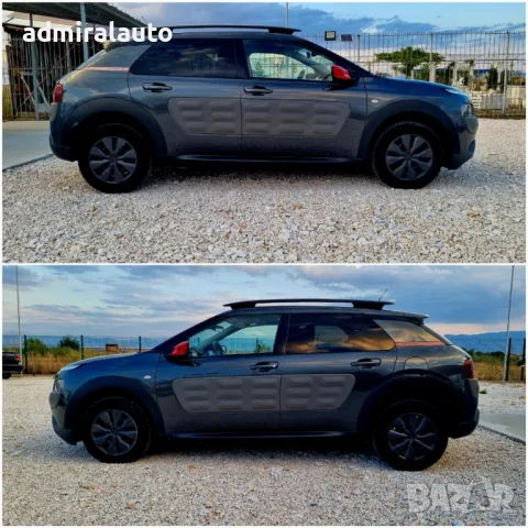 Citroen C4 Cactus 1.2 i 82ks.Navi Evro 6, снимка 8 - Автомобили и джипове - 47011435