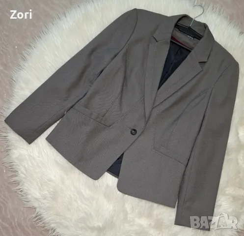 СТИЛНО и ЕЛЕГАНТНО сако вптъмнобежов цвят, снимка 1