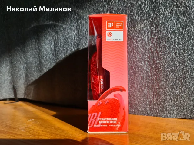 JBL Clip 4, снимка 3 - Bluetooth тонколони - 48006716