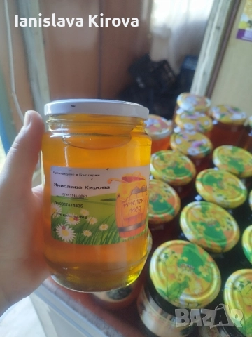 Продавам пчелен мед, снимка 6 - Пчелни продукти - 22033378