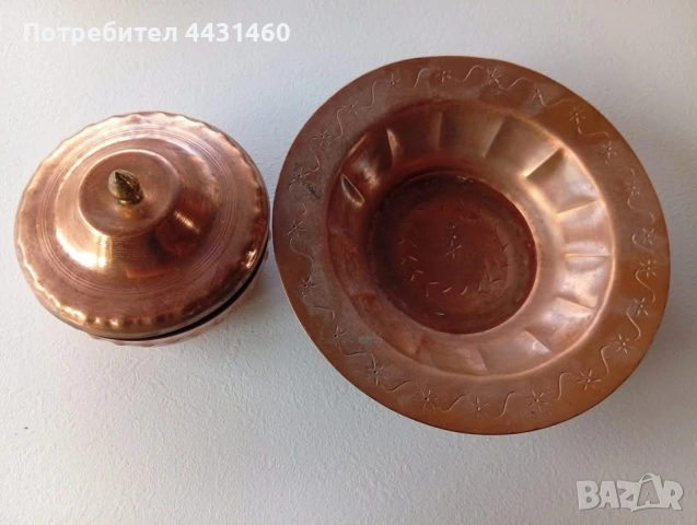 Медни съдове, снимка 2 - Антикварни и старинни предмети - 53770792