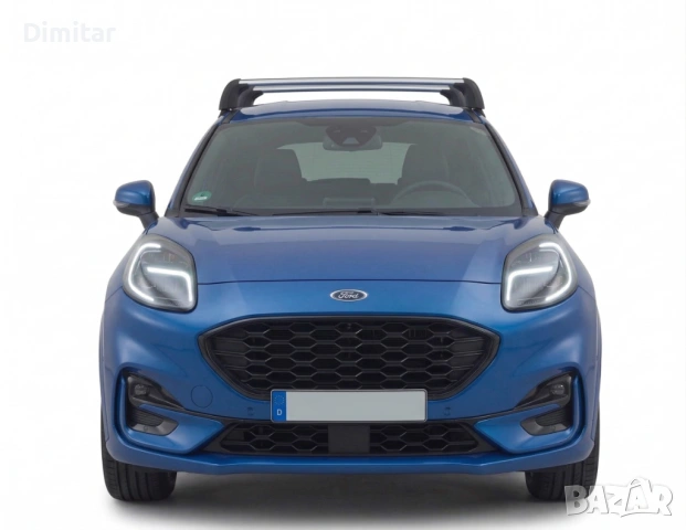 Ford Puma Багажник за покрив (напречни греди, релси, рейлинг), снимка 3 - Аксесоари и консумативи - 53964192