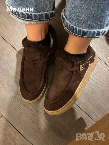 Нови велурени обувки UGG 37 номер , снимка 5 - Дамски ежедневни обувки - 52217234